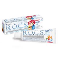 Рокс зубная паста кидс 45г фруктовый рожок 3-7 лет (ЕВРОКОСМЕД ООО)